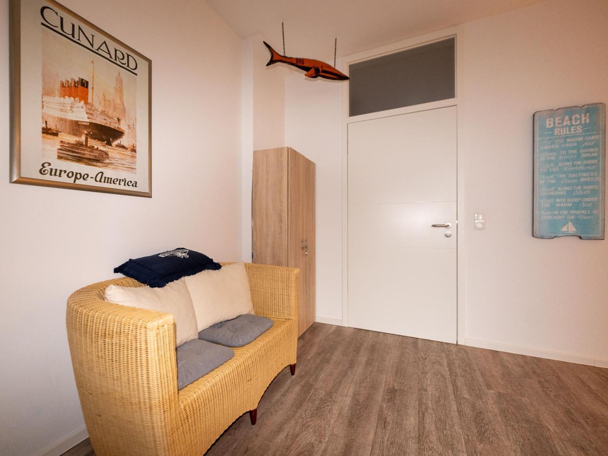 145 Meerblick Ferienwohnung Wilhelmshaven Bagian luar foto