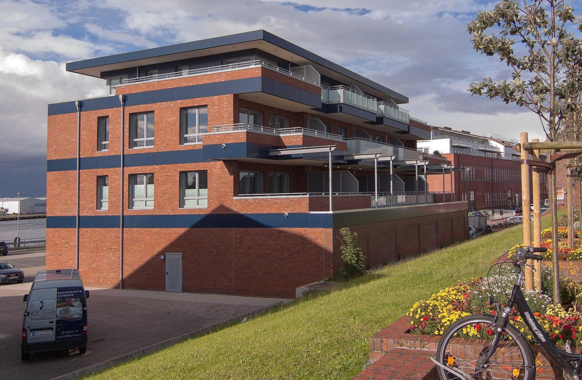 145 Meerblick Ferienwohnung Wilhelmshaven Bagian luar foto